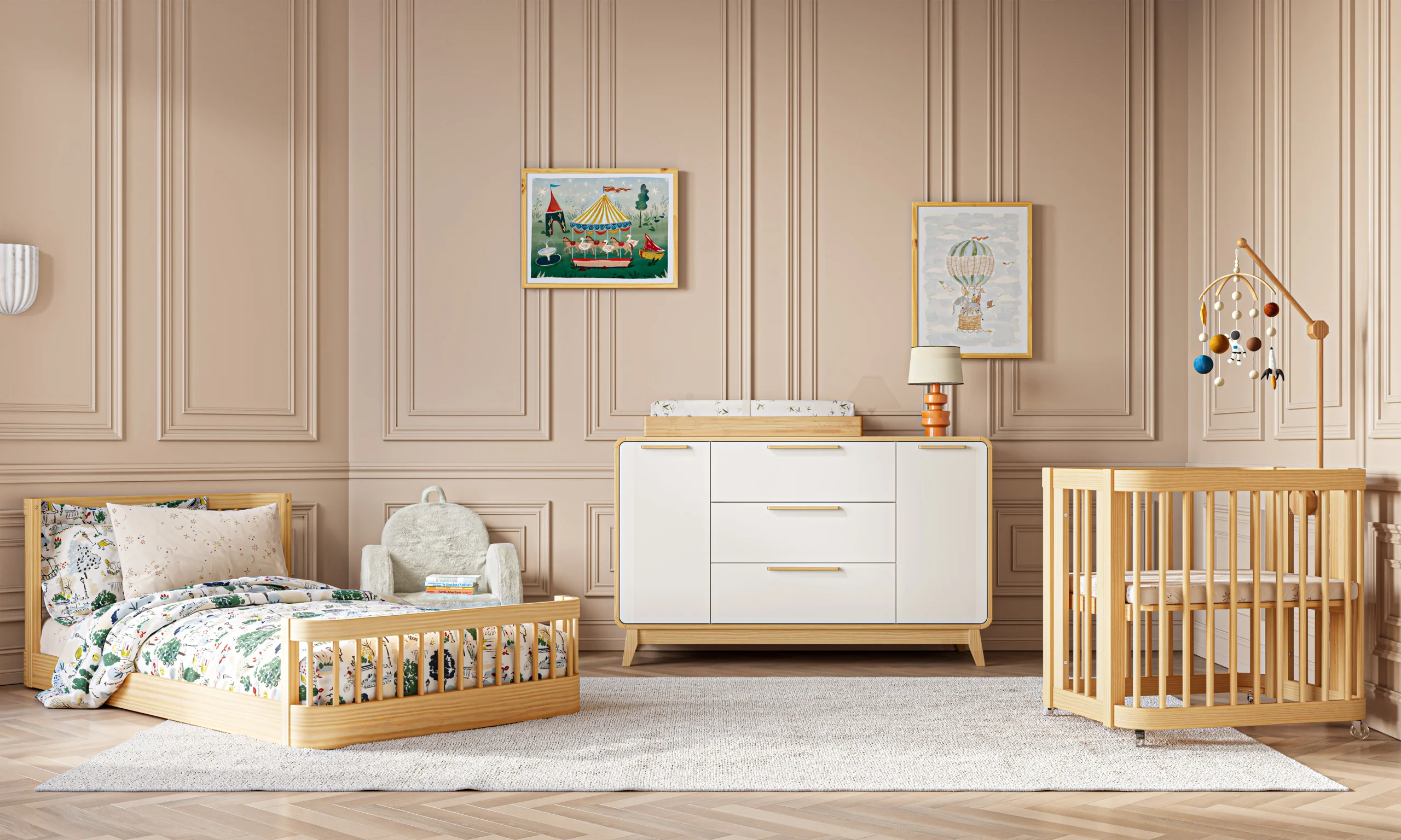 Dreamy Spaces for Little Wonders